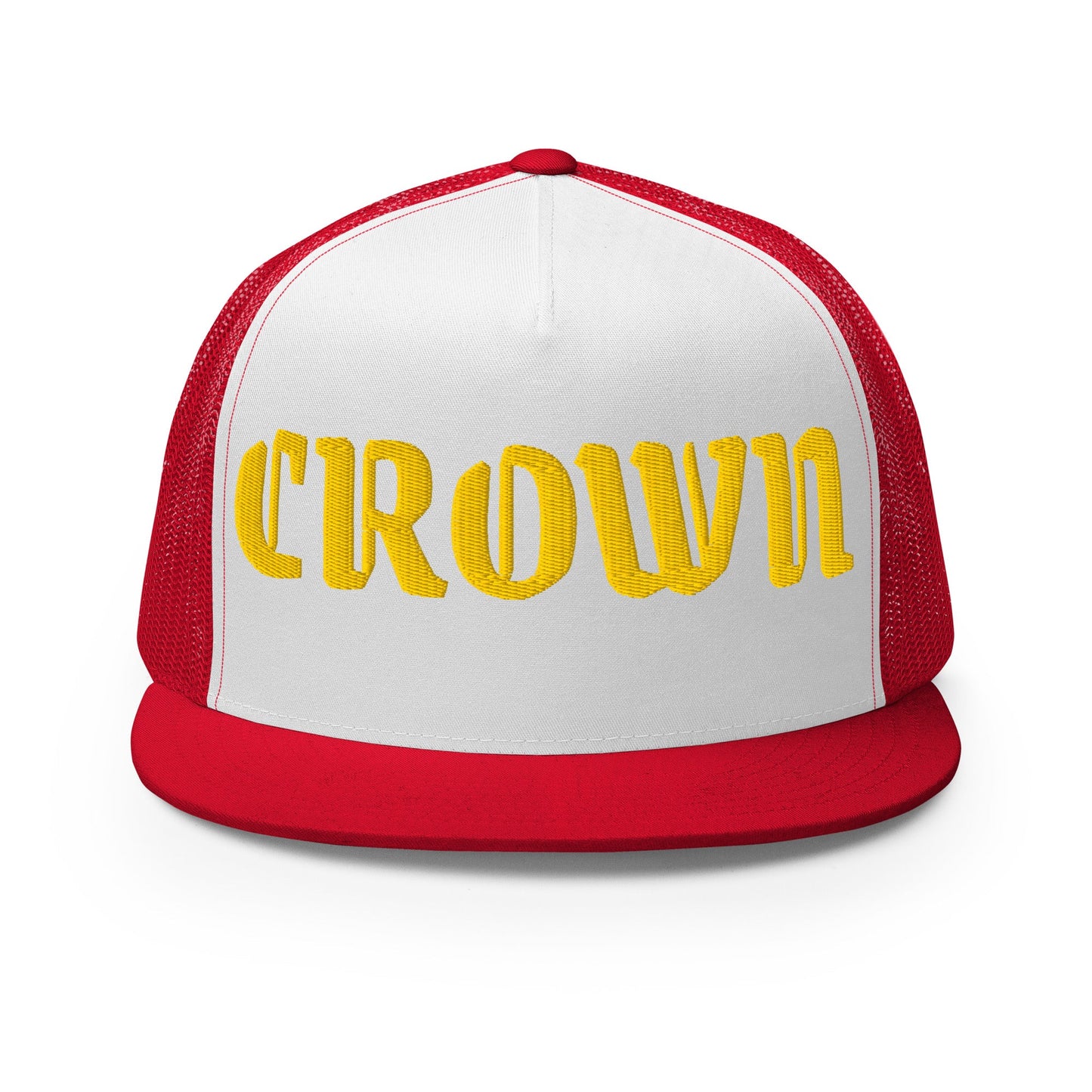 Crown Royal Trucker Cap - The Crown EmporiumCrown Royal Trucker Cap