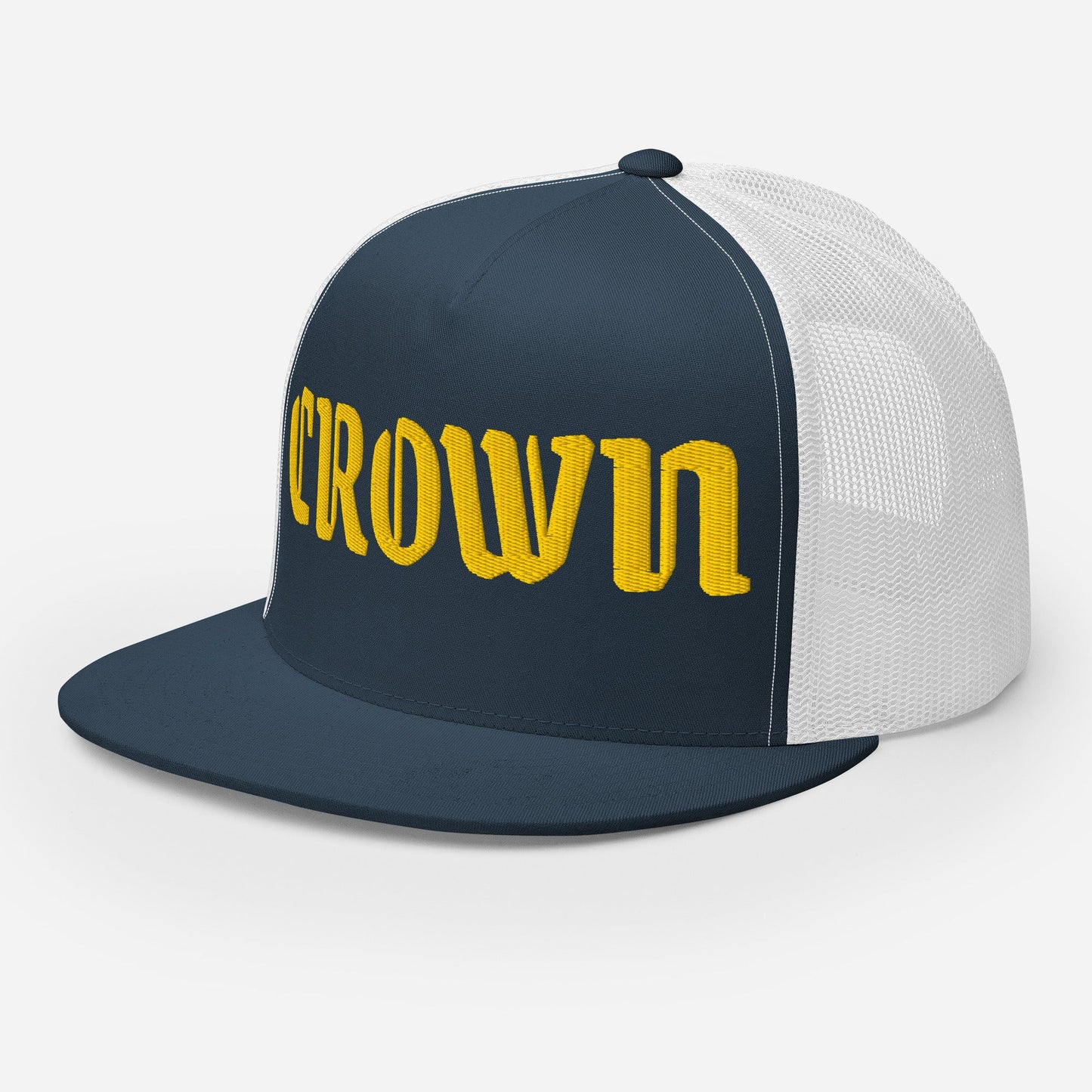 Crown Royal Trucker Cap - The Crown EmporiumCrown Royal Trucker Cap