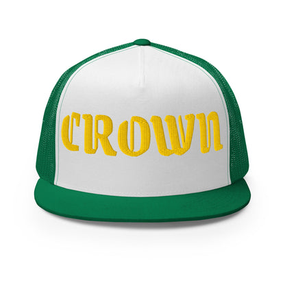 Crown Royal Trucker Cap - The Crown EmporiumCrown Royal Trucker Cap