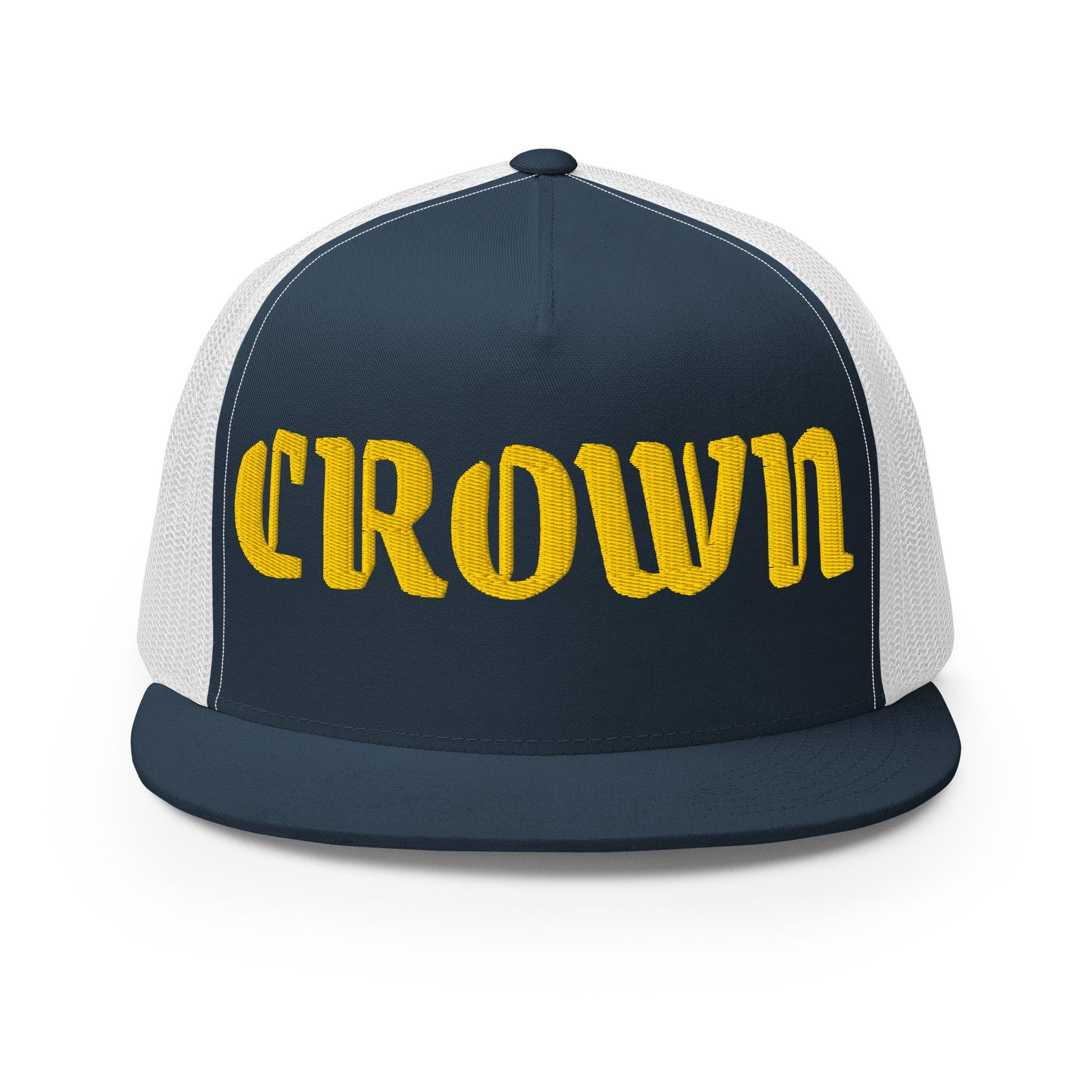 Crown Royal Trucker Cap - The Crown EmporiumCrown Royal Trucker Cap