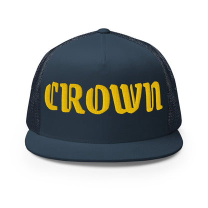 Crown Royal Trucker Cap - The Crown EmporiumCrown Royal Trucker Cap