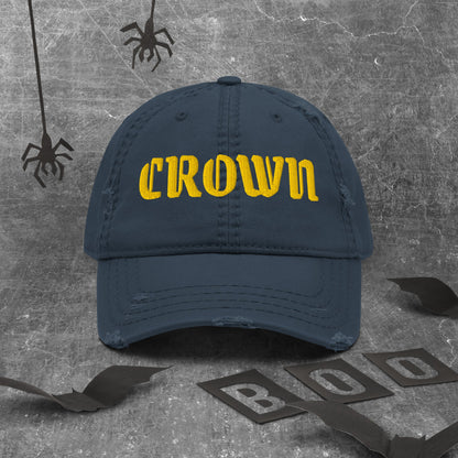 Distressed Dad Hat - The Crown EmporiumDistressed Dad Hat