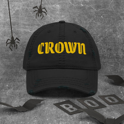 Distressed Dad Hat - The Crown EmporiumDistressed Dad Hat