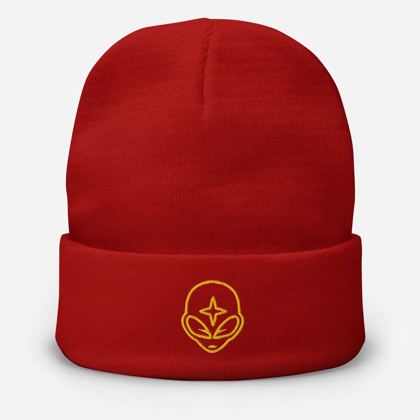 Embroidered Beanie - The Crown EmporiumEmbroidered Beanie