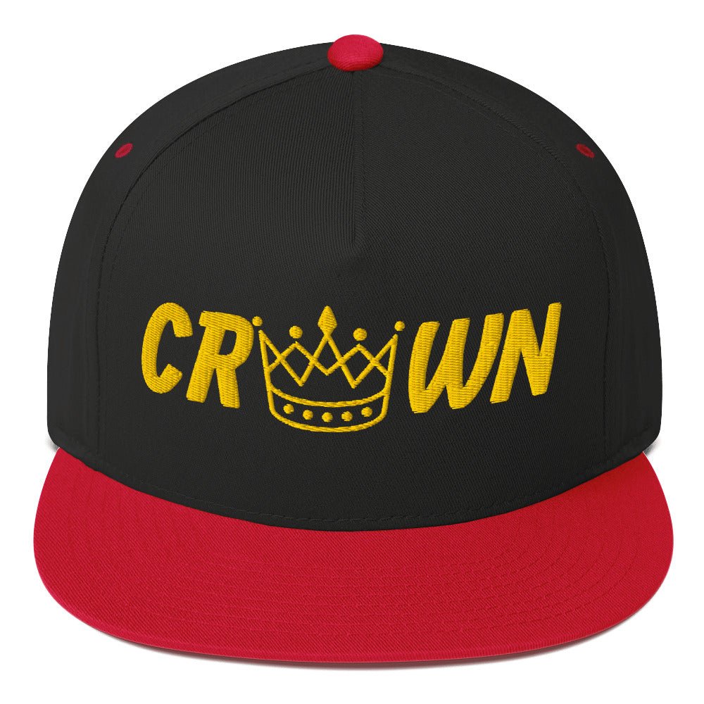 Flat Bill Cap - The Crown EmporiumFlat Bill Cap