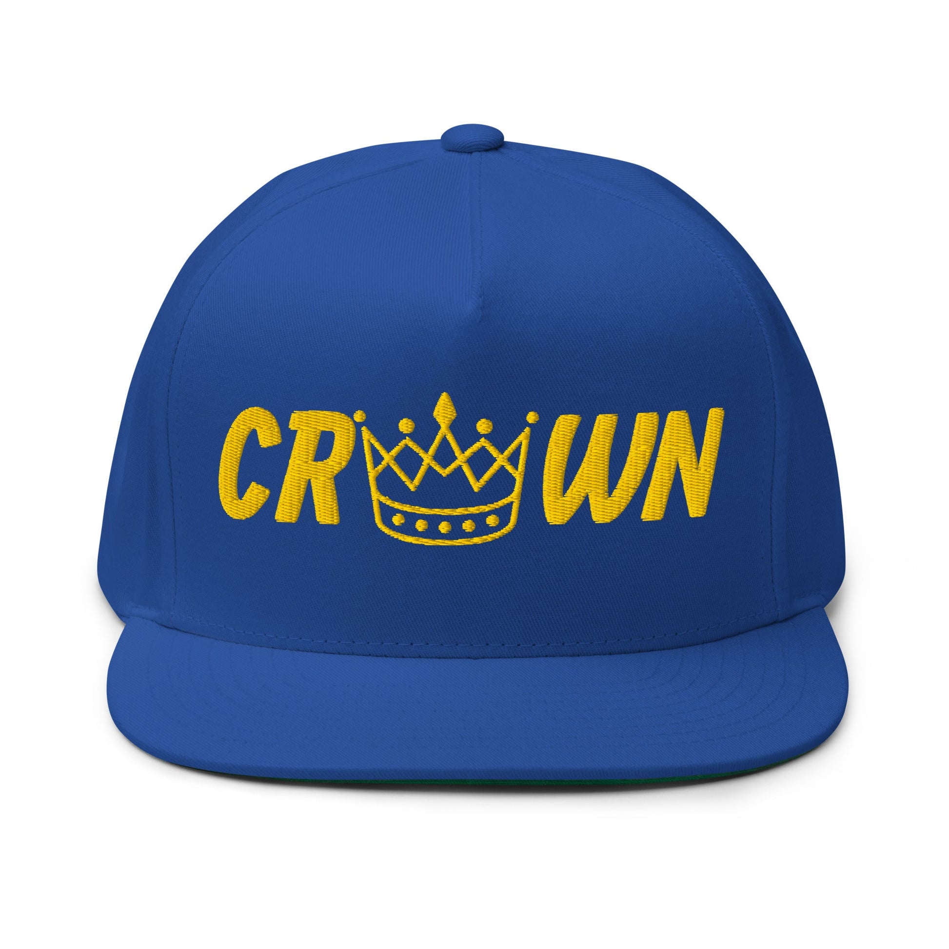 Flat Bill Cap - The Crown EmporiumFlat Bill Cap