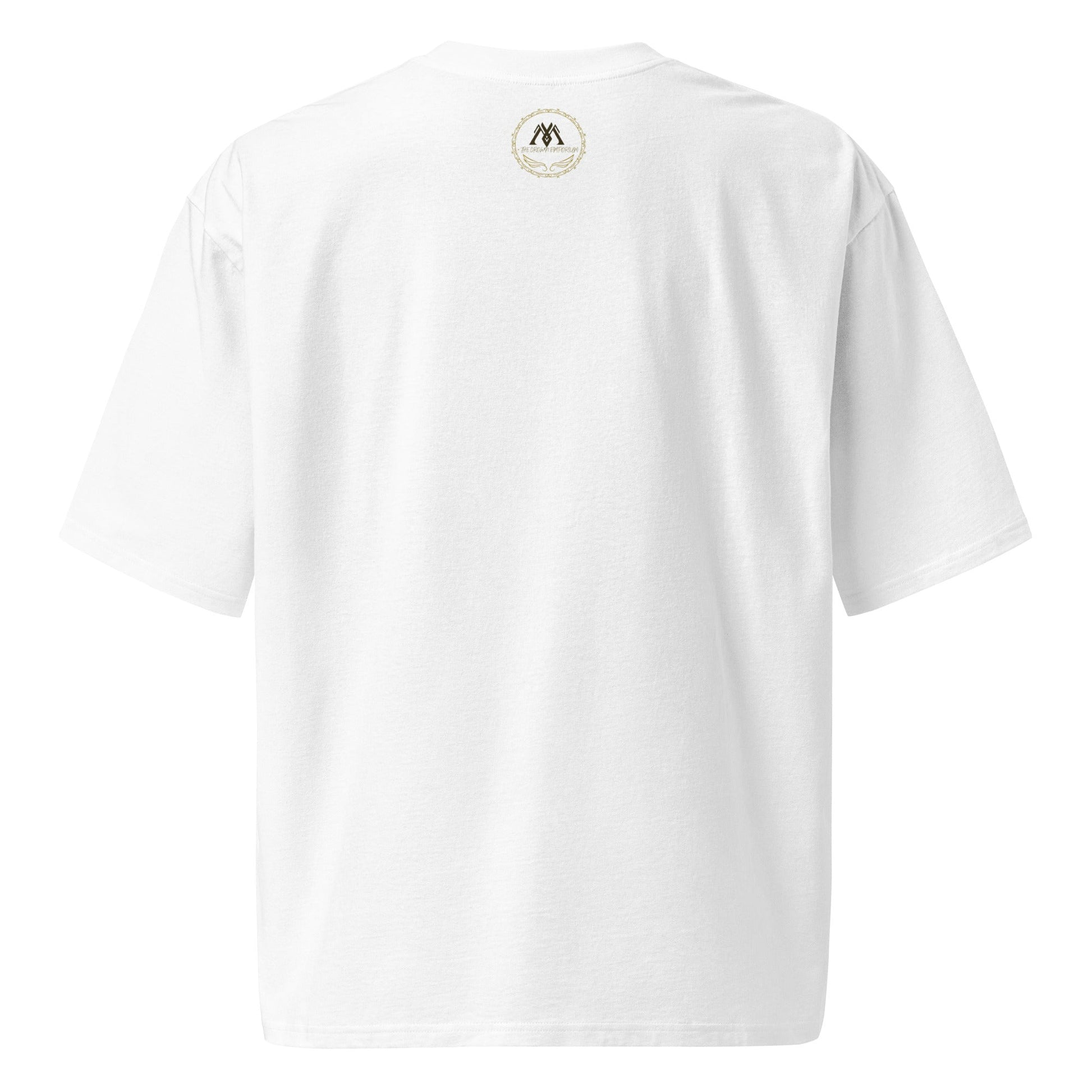 Oversized heavyweight t-shirt - The Crown EmporiumOversized heavyweight t-shirt