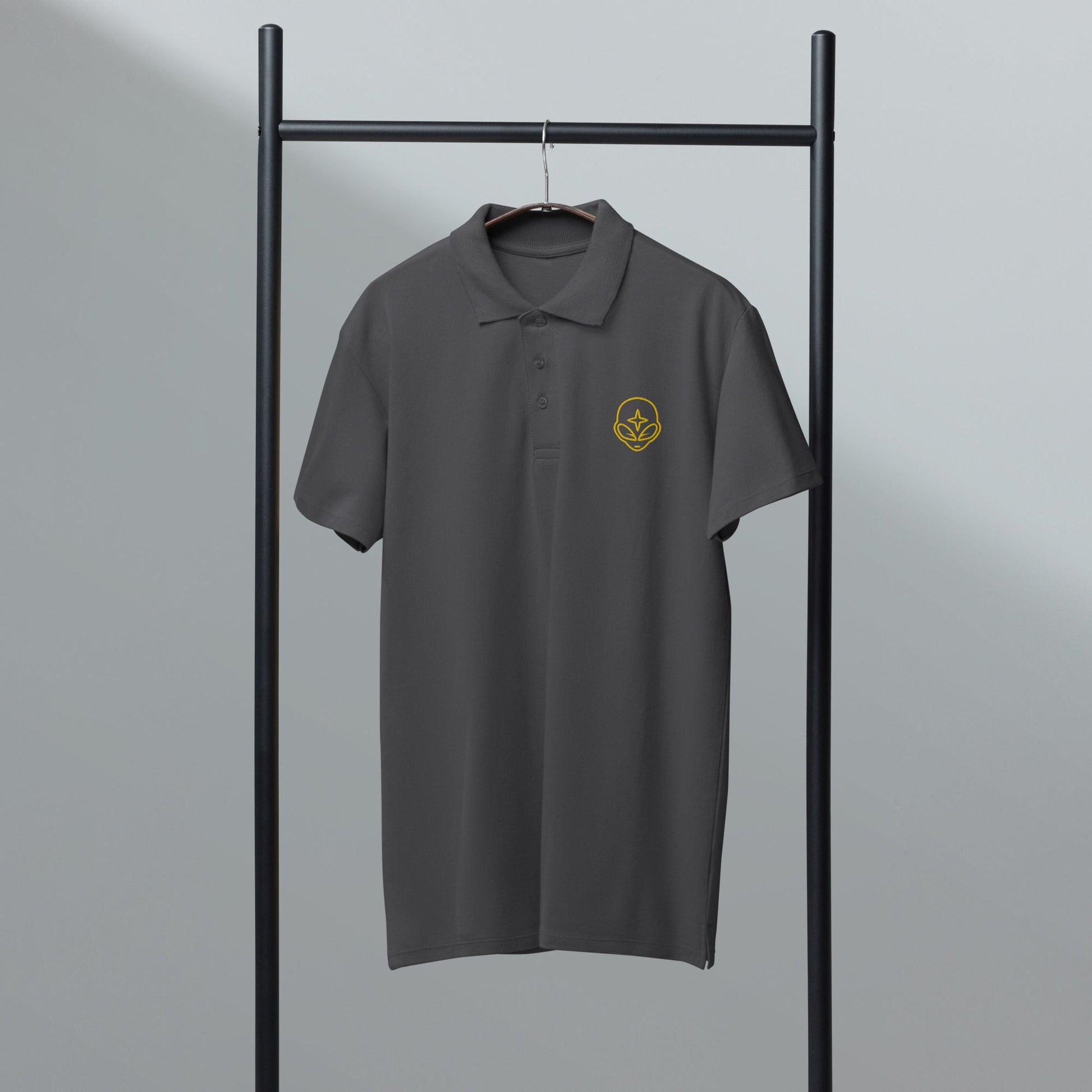 Premium pique polo shirt - The Crown Emporium Premium pique polo shirt