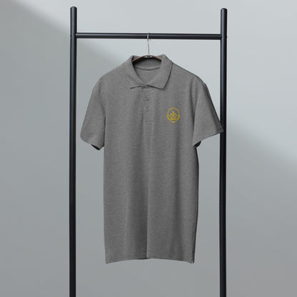 Premium pique polo shirt - The Crown Emporium Premium pique polo shirt