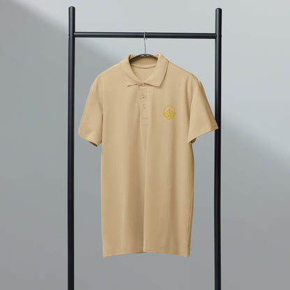 Premium pique polo shirt - The Crown Emporium Premium pique polo shirt