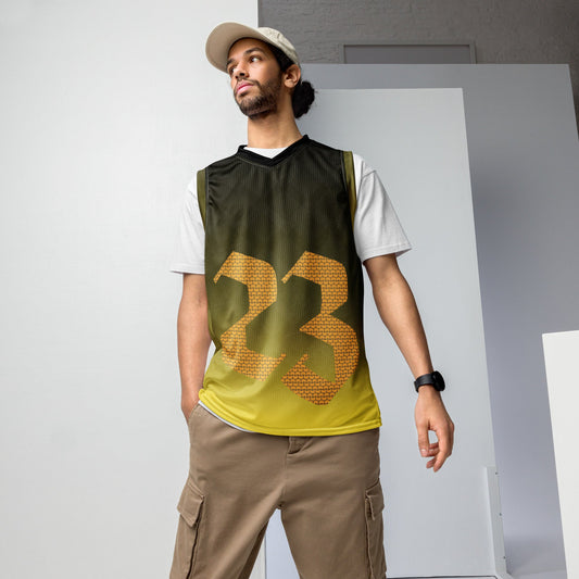 Recycled unisex basketball jersey - The Crown EmporiumRecycled unisex basketball jersey