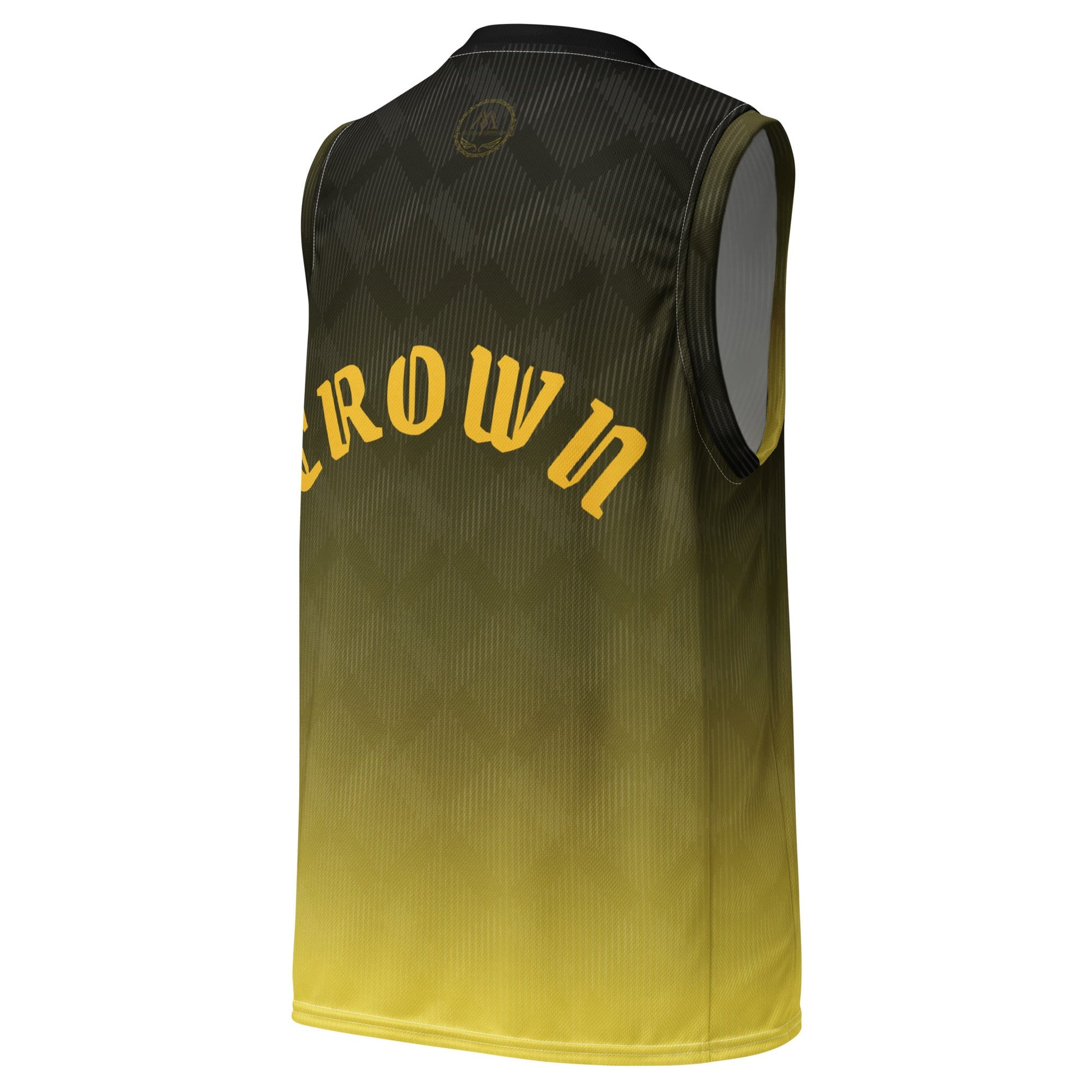 Recycled unisex basketball jersey - The Crown EmporiumRecycled unisex basketball jersey