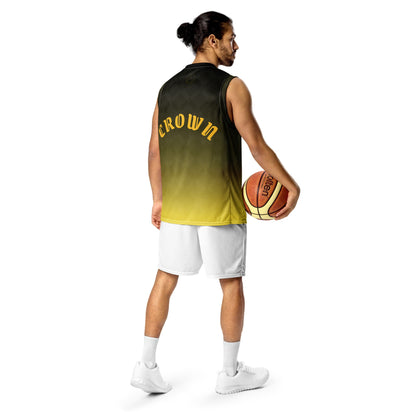 Recycled unisex basketball jersey - The Crown EmporiumRecycled unisex basketball jersey