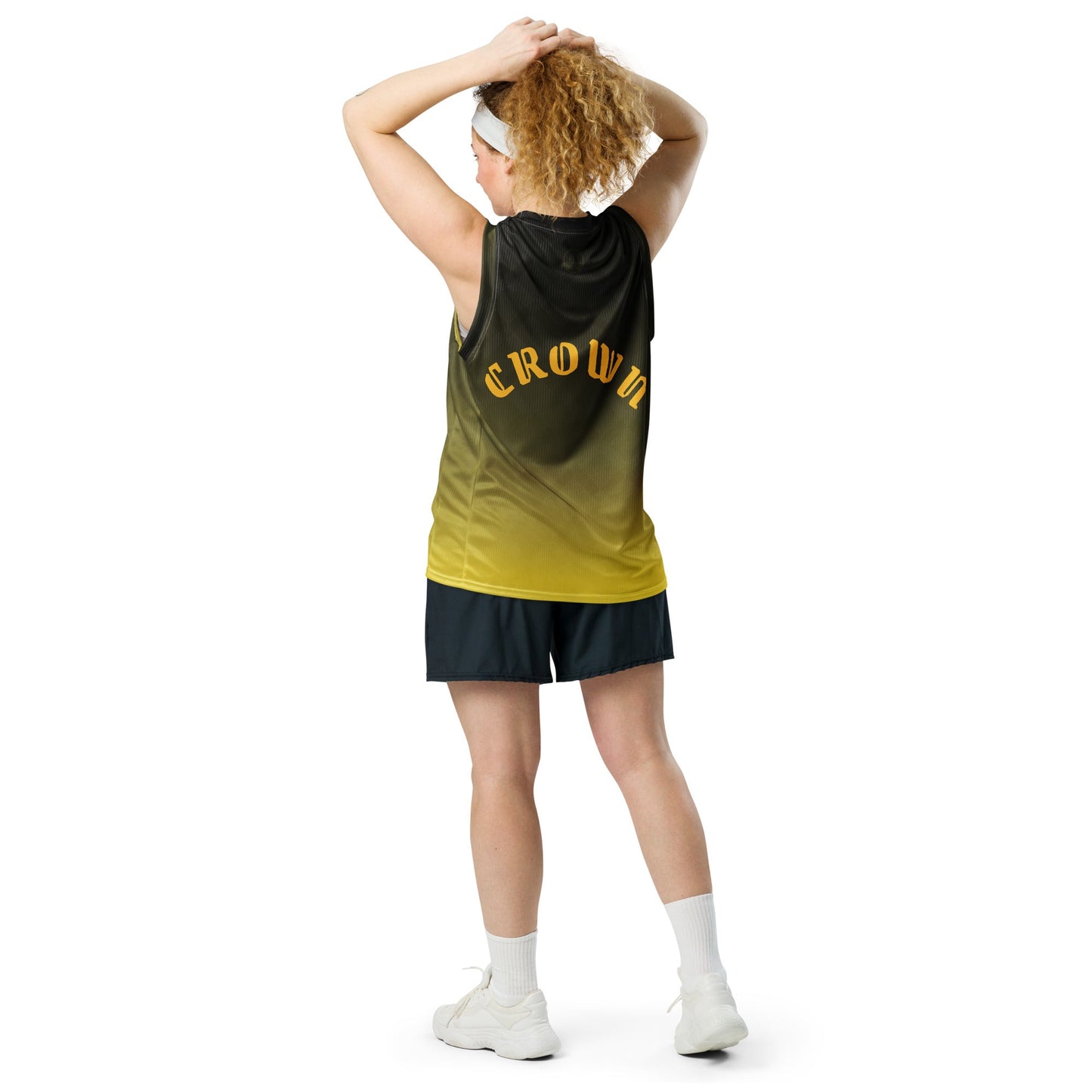 Recycled unisex basketball jersey - The Crown EmporiumRecycled unisex basketball jersey