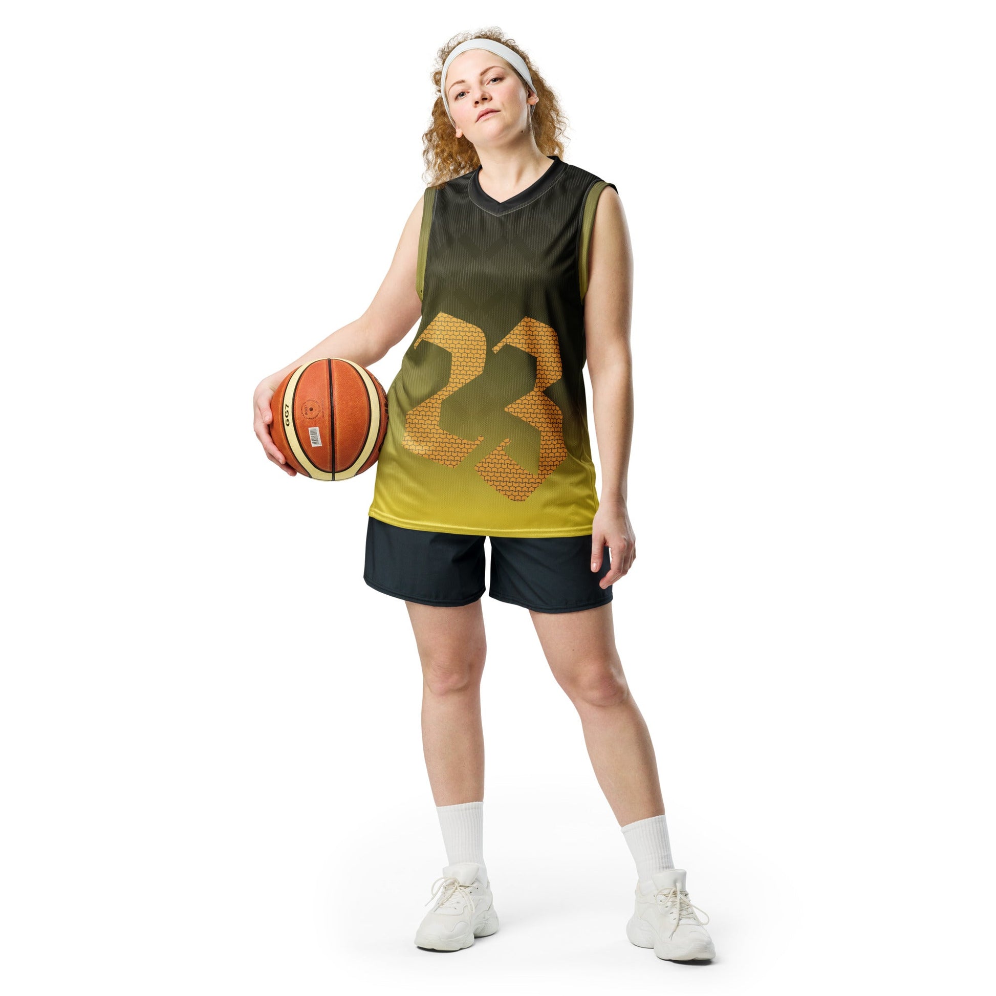 Recycled unisex basketball jersey - The Crown EmporiumRecycled unisex basketball jersey