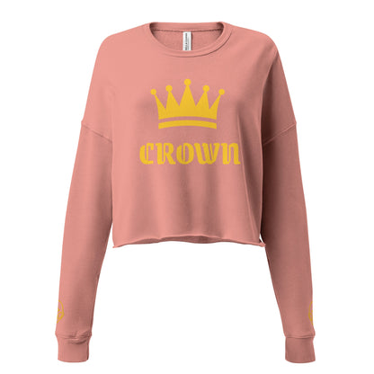 Royal Crop Sweatshirt - The Crown EmporiumRoyal Crop Sweatshirt