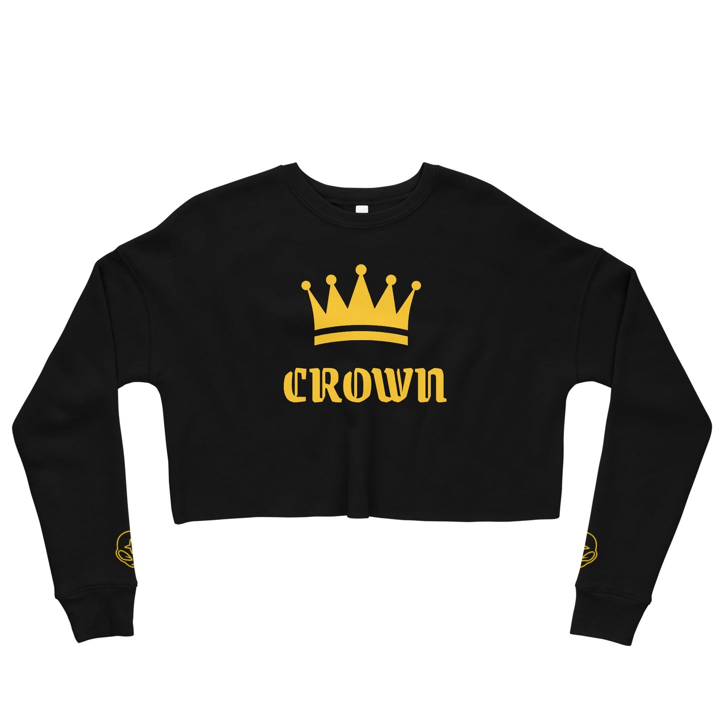 Royal Crop Sweatshirt - The Crown EmporiumRoyal Crop Sweatshirt