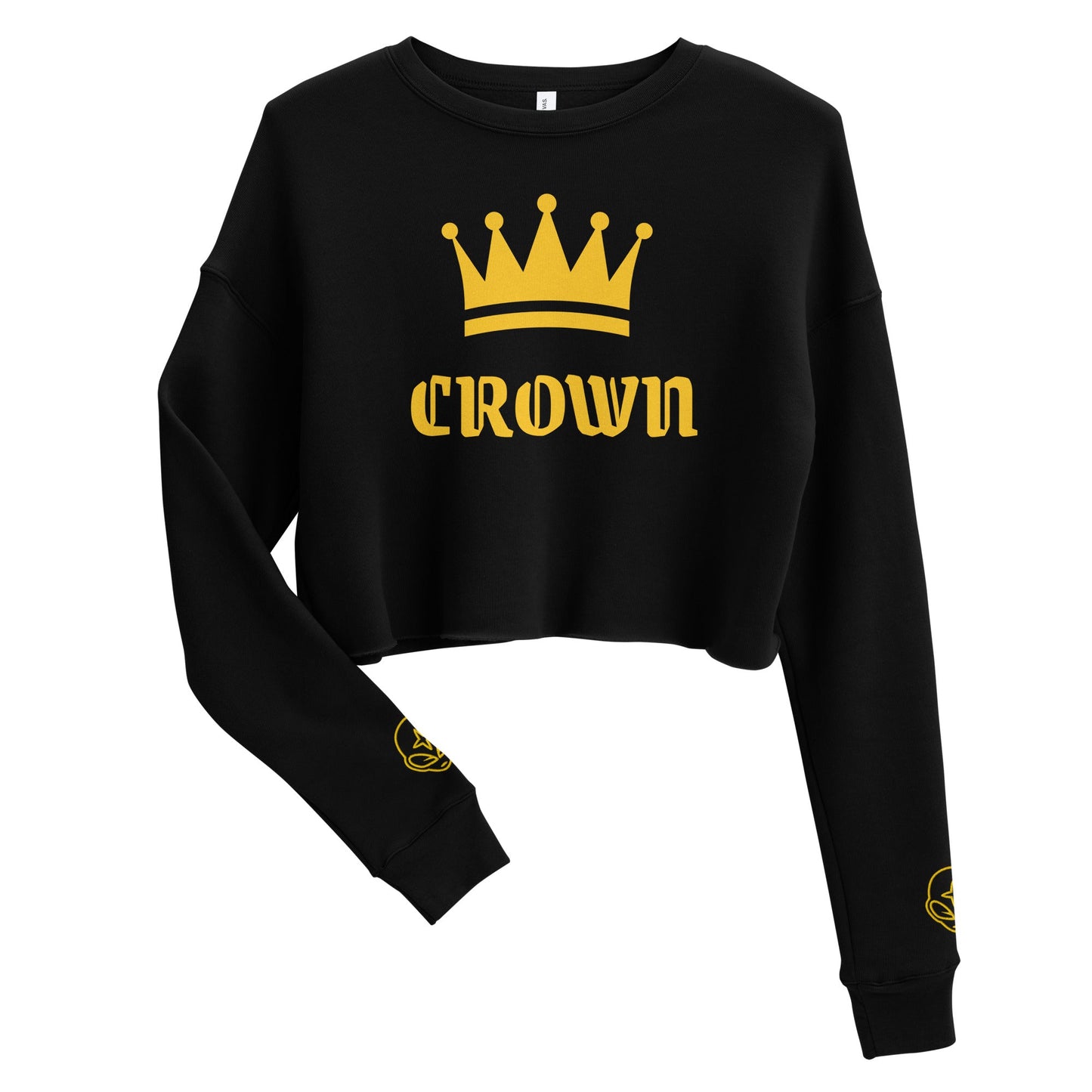 Royal Crop Sweatshirt - The Crown EmporiumRoyal Crop Sweatshirt