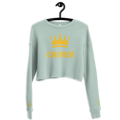 Royal Crop Sweatshirt - The Crown EmporiumRoyal Crop Sweatshirt