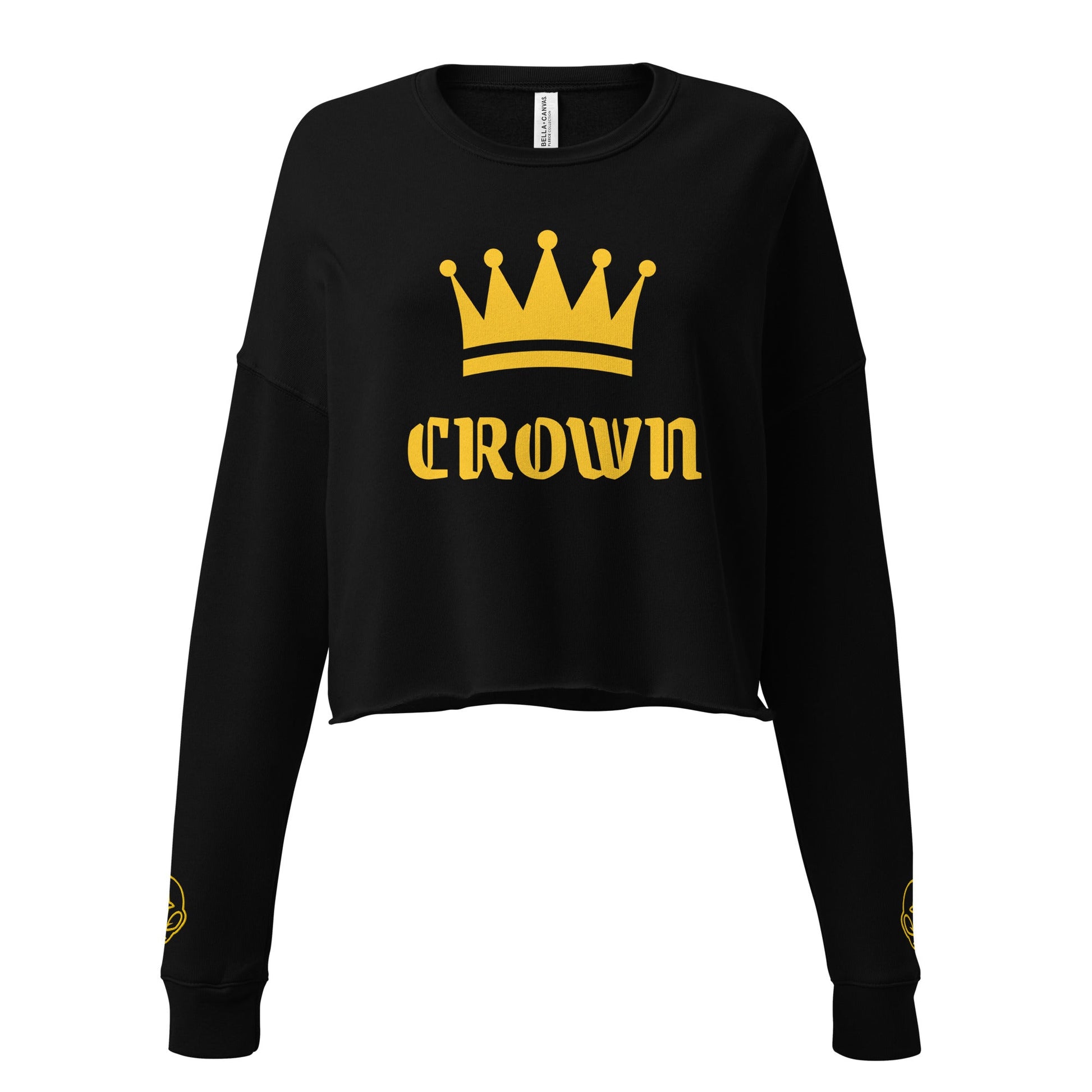 Royal Crop Sweatshirt - The Crown EmporiumRoyal Crop Sweatshirt