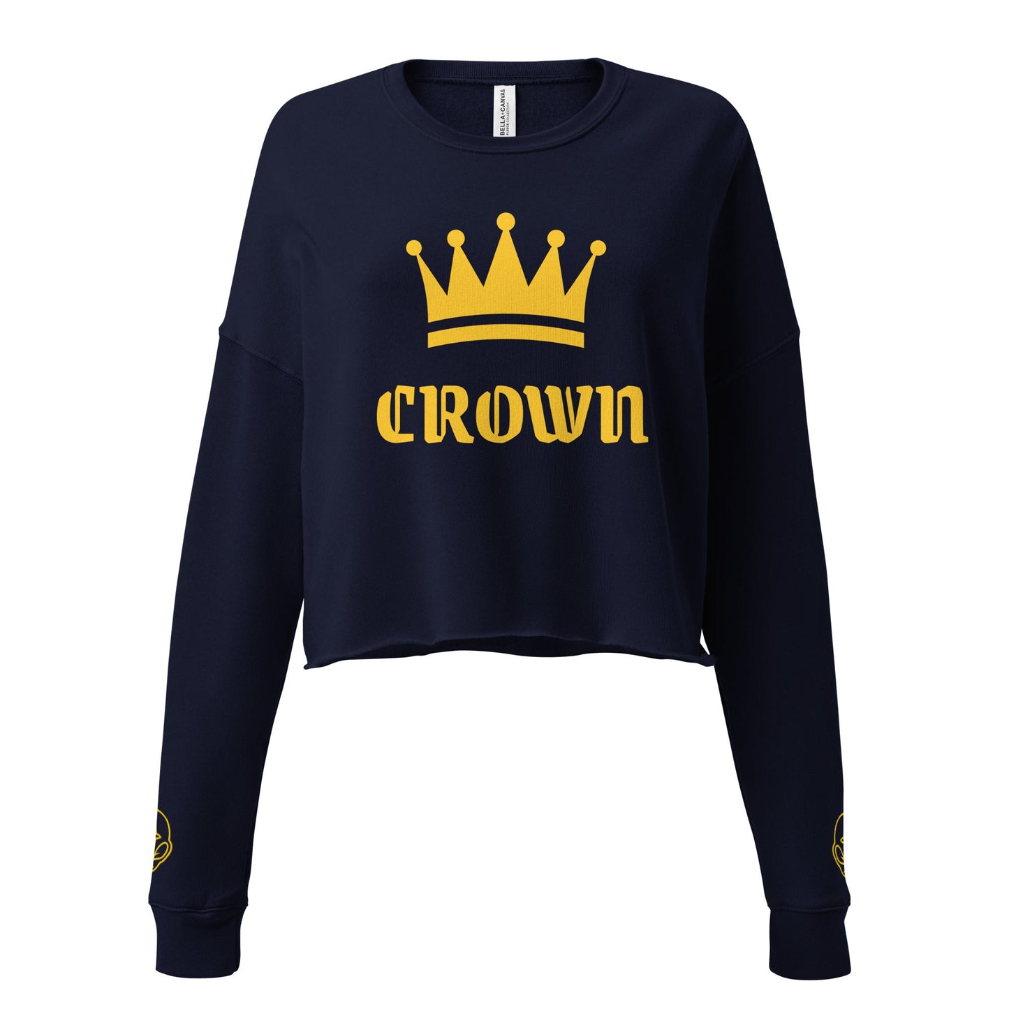 Royal Crop Sweatshirt - The Crown EmporiumRoyal Crop Sweatshirt