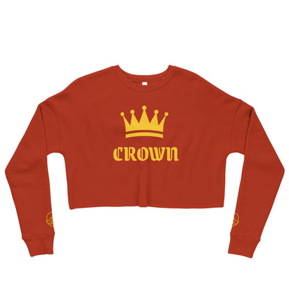 Royal Crop Sweatshirt - The Crown EmporiumRoyal Crop Sweatshirt