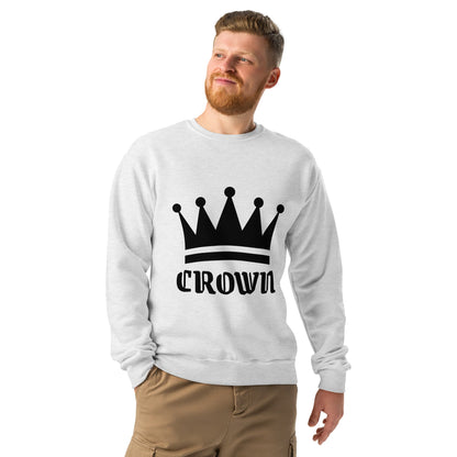 Royal Crown Sweatshirt - The Crown EmporiumRoyal Crown Sweatshirt