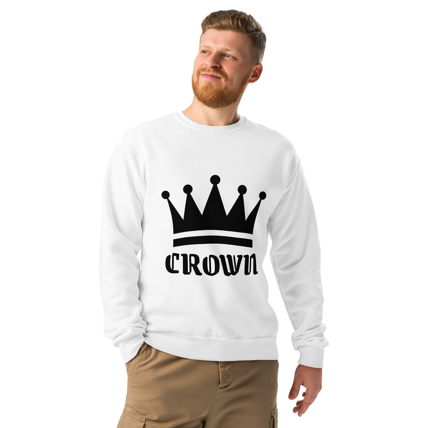 Royal Crown Sweatshirt - The Crown EmporiumRoyal Crown Sweatshirt