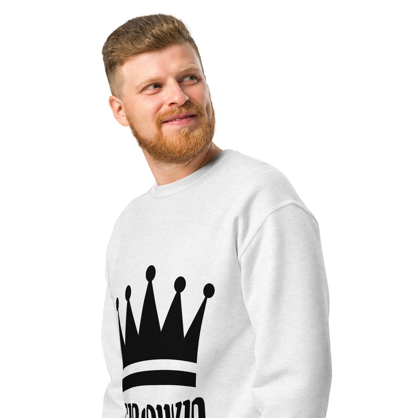 Royal Crown Sweatshirt - The Crown EmporiumRoyal Crown Sweatshirt