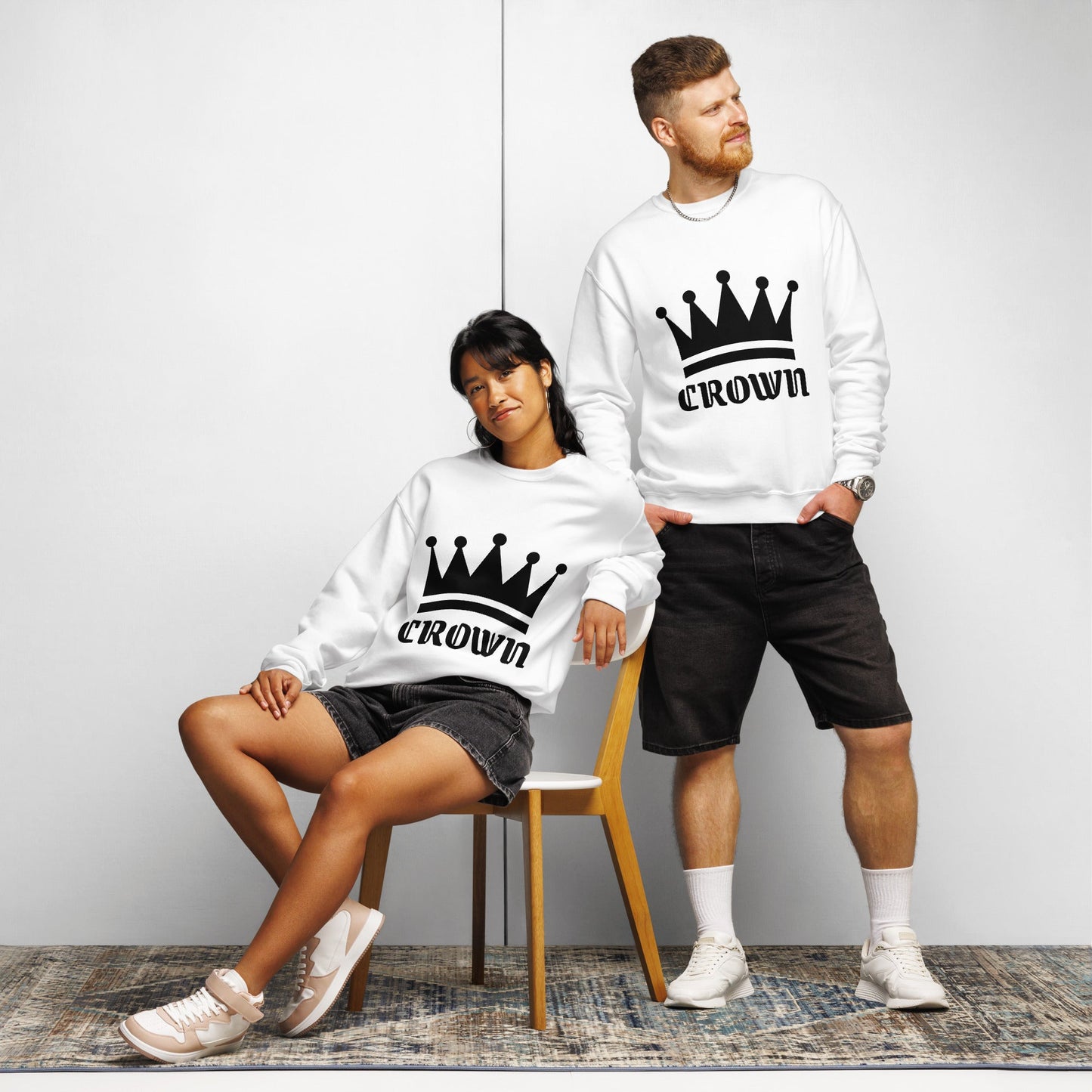 Royal Crown Sweatshirt - The Crown EmporiumRoyal Crown Sweatshirt