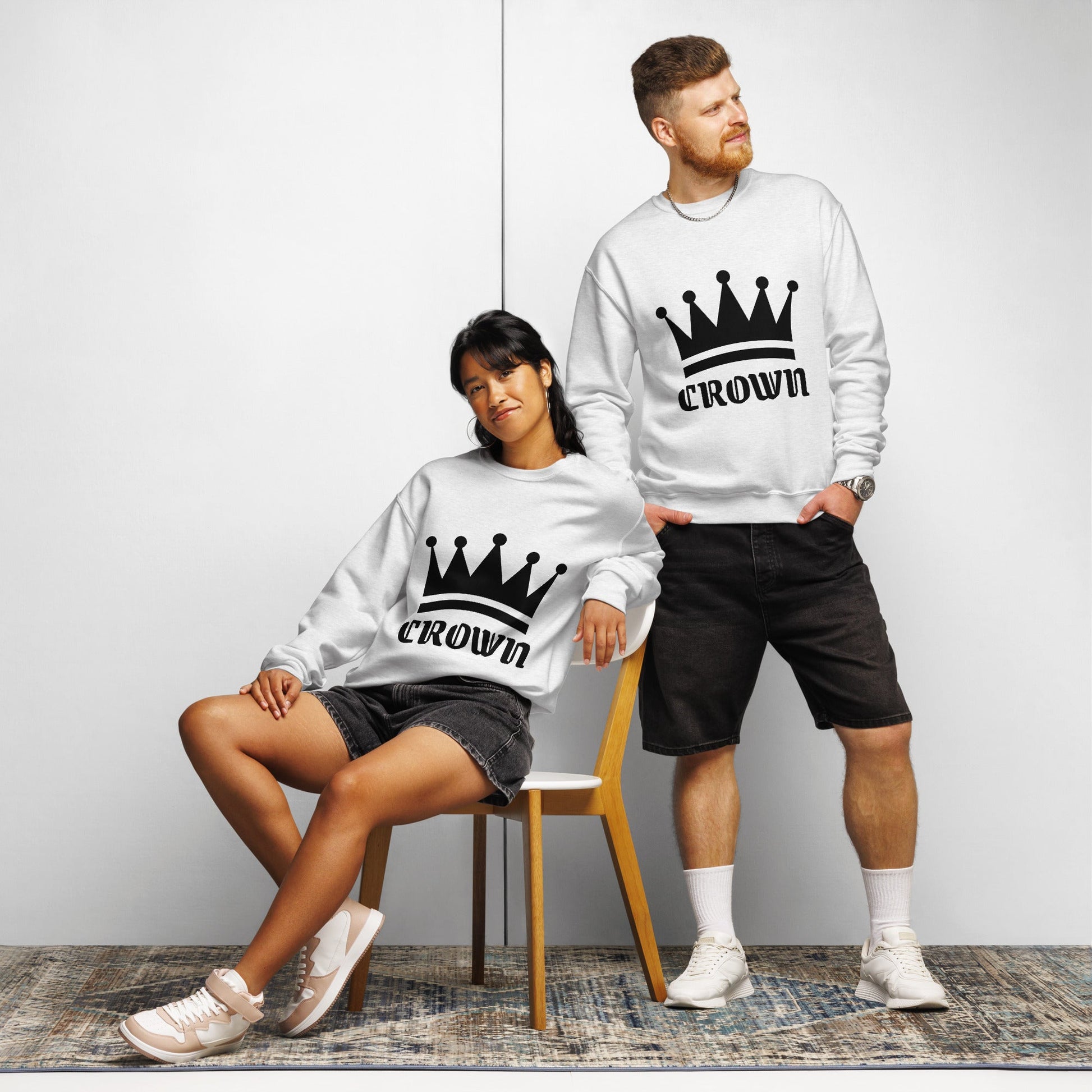 Royal Crown Sweatshirt - The Crown EmporiumRoyal Crown Sweatshirt