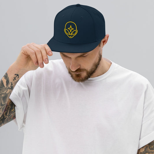 Snapback Hat - The Crown Emporium Snapback Hat