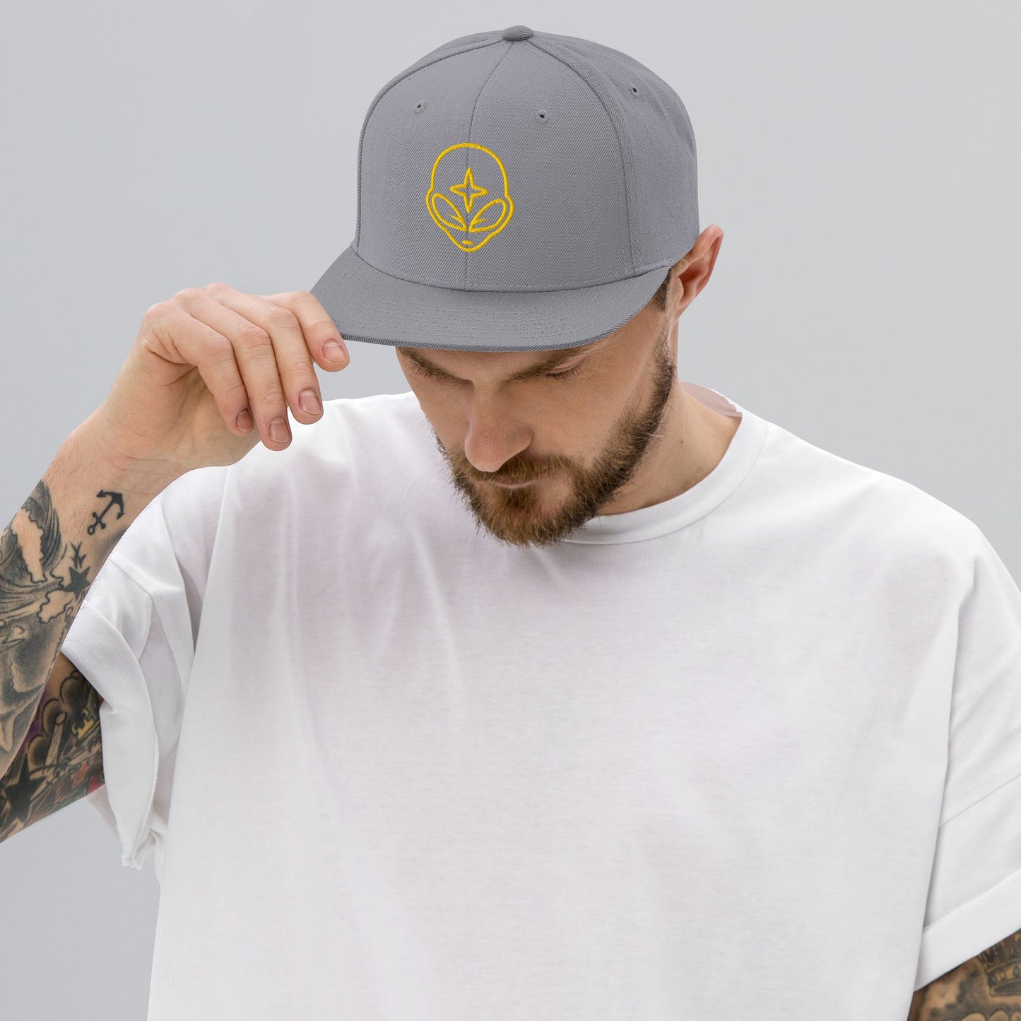 Snapback Hat - The Crown Emporium Snapback Hat