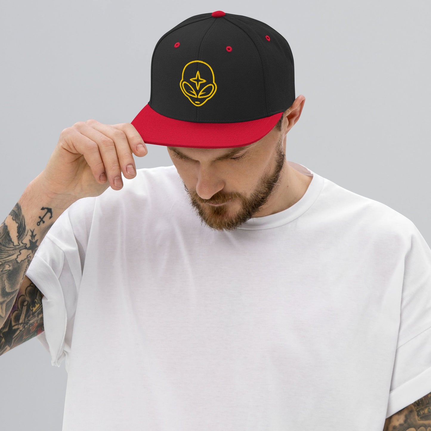 Snapback Hat - The Crown Emporium Snapback Hat