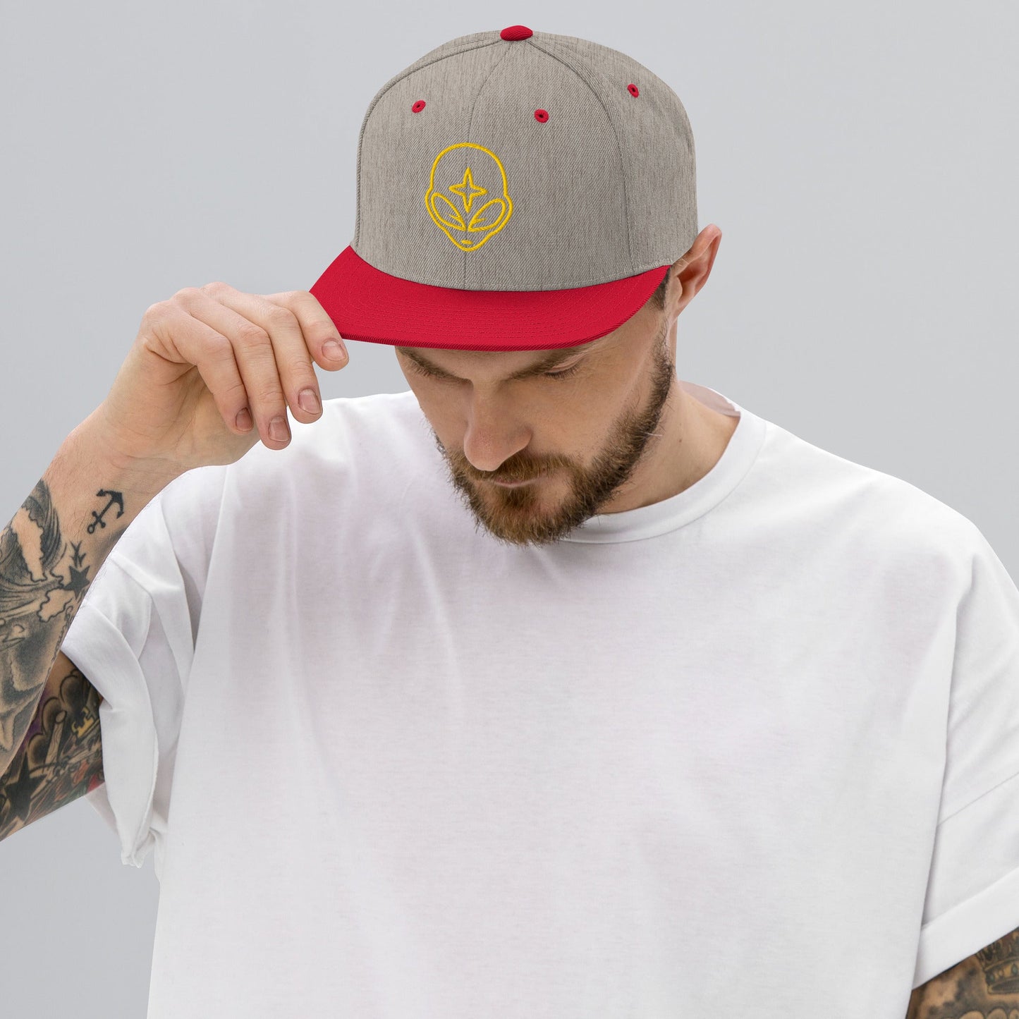 Snapback Hat - The Crown Emporium Snapback Hat