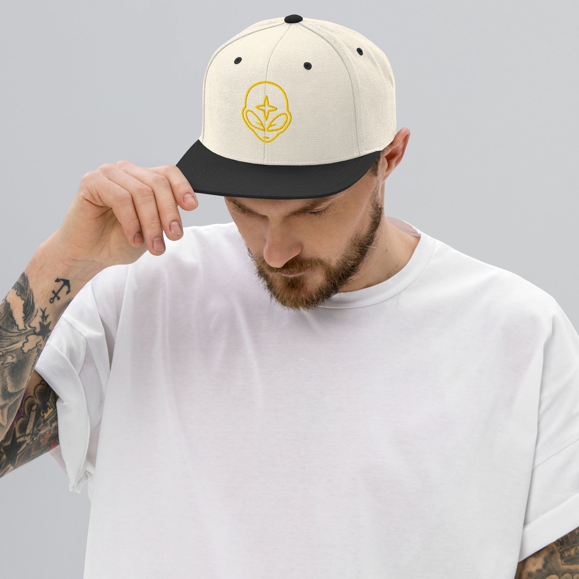 Snapback Hat - The Crown Emporium Snapback Hat