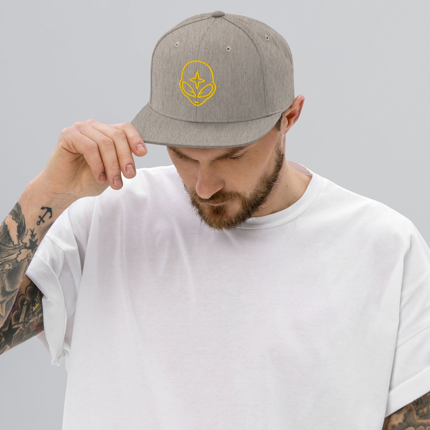 Snapback Hat - The Crown Emporium Snapback Hat