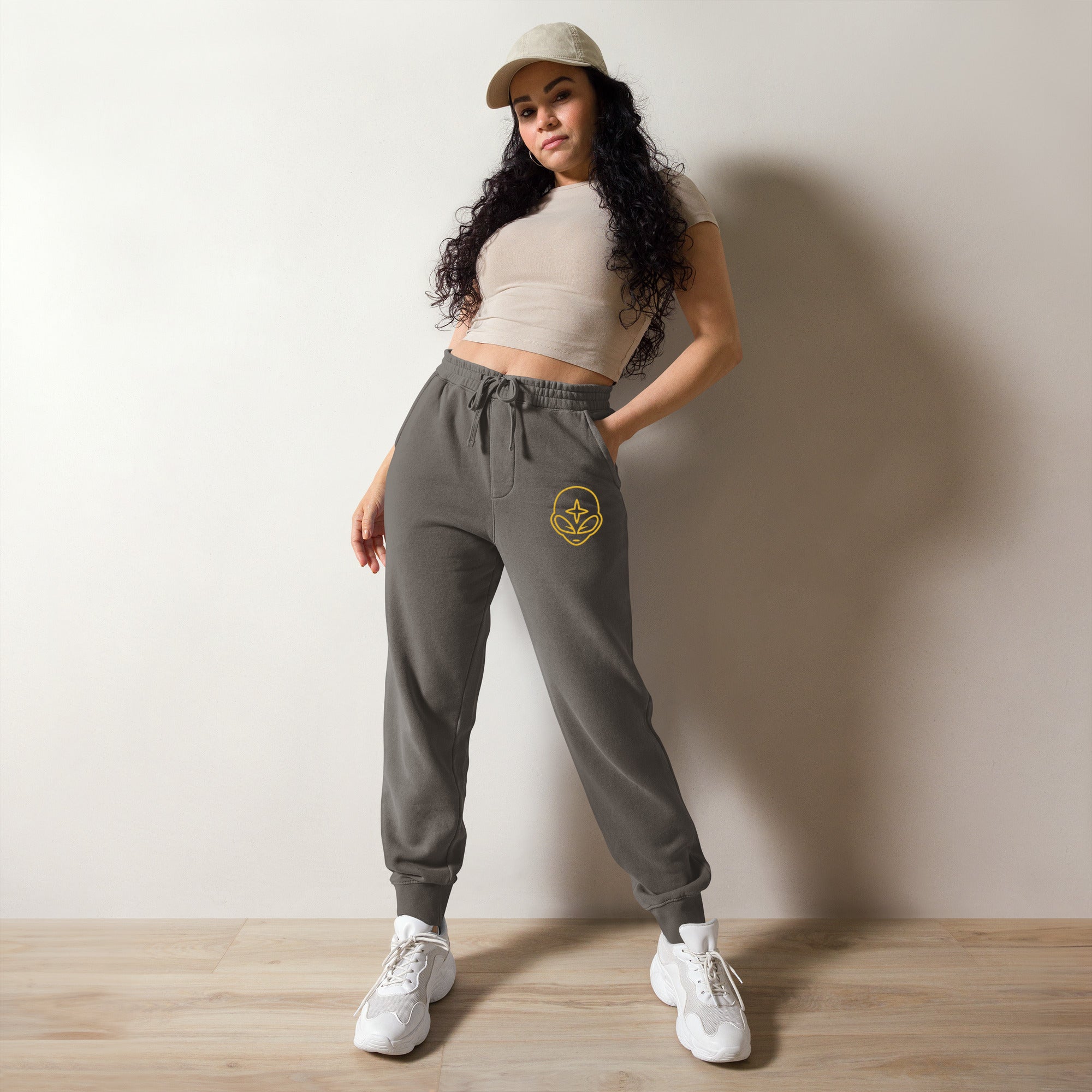 Unisex pigment - dyed sweatpants - The Crown Emporium Unisex pigment - dyed sweatpants